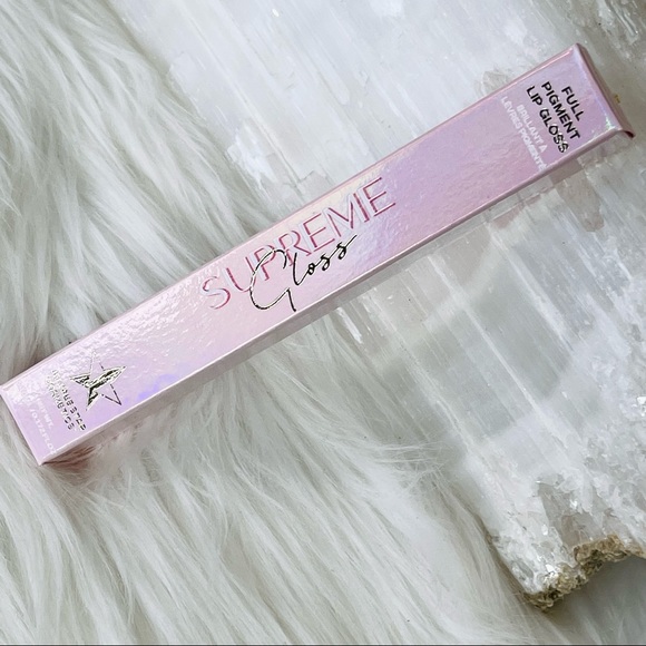 JEFFREE STAR COSMETICS LIPGLOSS mannequin High gloss lip color shine fan… - Picture 6 of 7